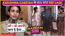 How Romantic Cheetah Wants To Buy A Ring For Santu | Maddam Sir New Track Onlocation