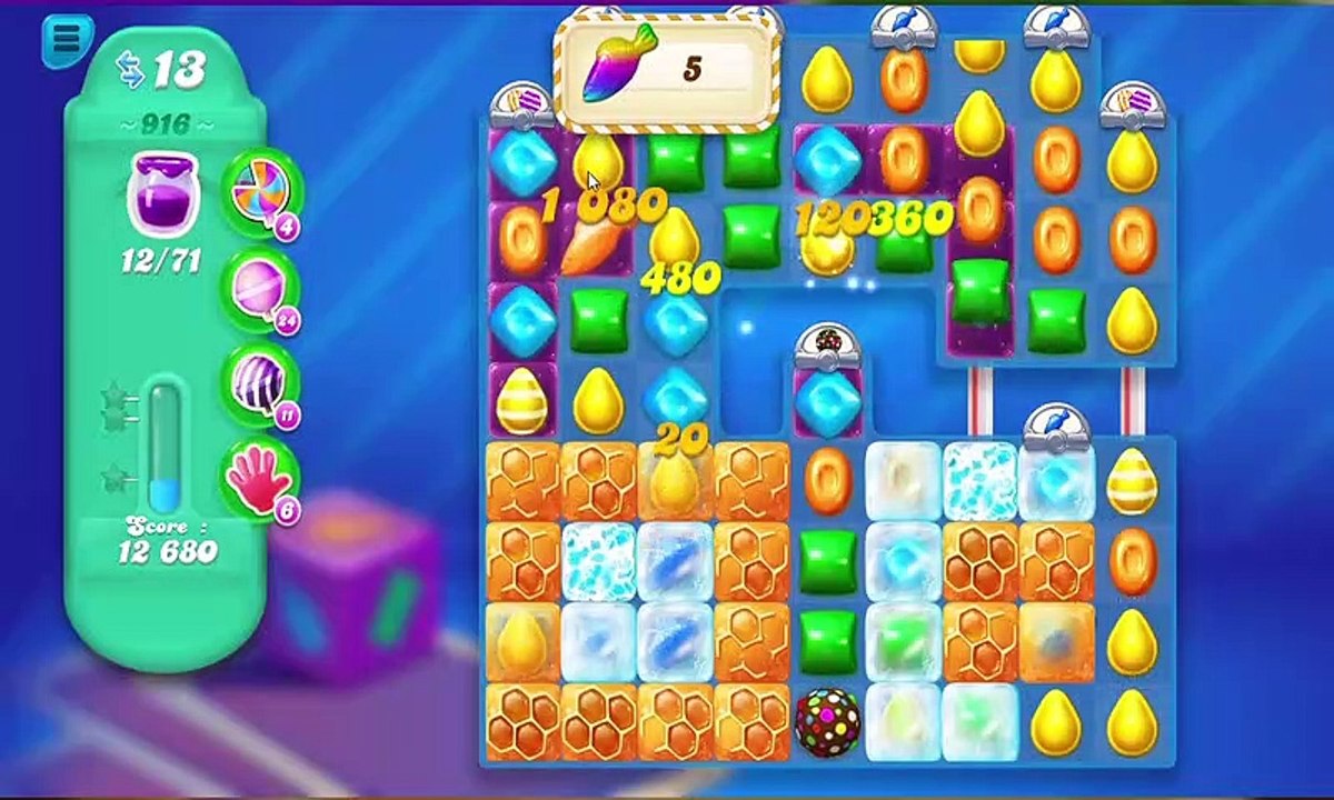 Candy Crush Soda Saga gameplay