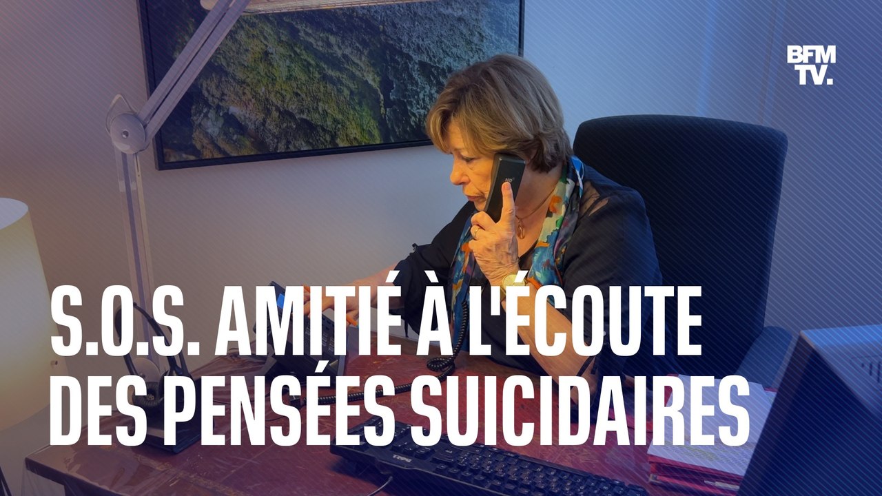 Pensées suicidaires, harcèlement... S.O.S. Amit...