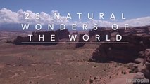 25 Amazing Natural Wonders of the World - Travel Video/ Amazing Creations