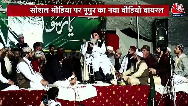 Nupur Sharma's new statement after the Prophet controversy?