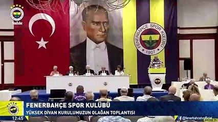 Fenerbahçe divan kurulunda 'Zelenski' sloganı