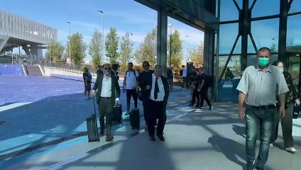 Verso Inter - Lione: nerazzurri in partenza per Forlì