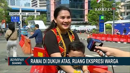 Tak Hanya Muda-mudi, Kawasan Dukuh Atas Kini Ramai Dikunjungi oleh Warga yang Berolahraga & Pesepeda