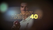 England's King of Swing Anderson turns 40