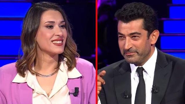 Kim Milyoner Olmak İster'de yarışmacı sesli harfleri sayamadı, Kenan İmirzalıoğlu kendini tutamayıp güldü