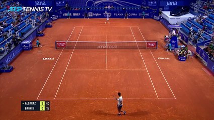 Umag - Carlos Alcaraz sans soucis