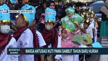 Sambut Tahun Baru Hijriah, Ratusan Warga di Sejumlah Wilayah Gelar Parade Obor Setelah 2 Tahun!