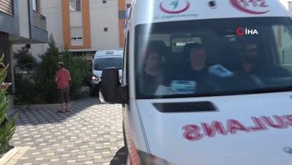 Ceset kokusu ihbarıyla girdiler, gerçek çok başka çıktı