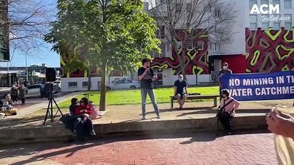 Climate justice rally in Wollongong | July 30, 2022 | Illawarra Mercury