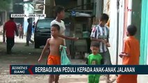 Sempat Terhenti Akibat Pandemi, Komunitas Save Street Child di Surabaya Kembali Gelar Jumat Sehat!