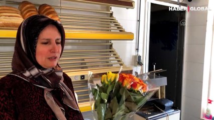 Hollanda'da hırsızı toz bezi ile püskürten Türk anne konuştu: Yanlış kapıya çattı