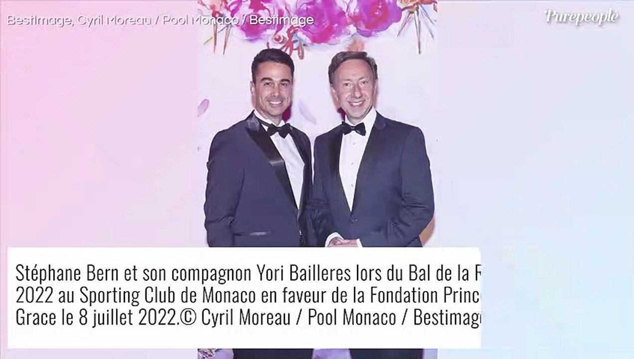 "Le roi de mon coeur" : Stéphane Bern dévoile un tendre cliché avec son chéri Yori