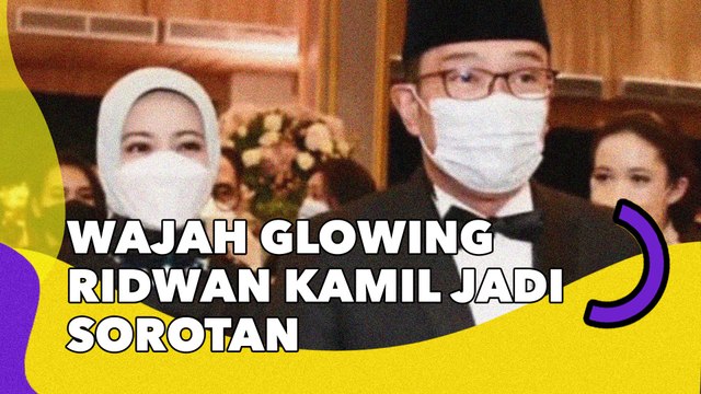 Datangi Nikahan Anak Anies Baswedan, Wajah Glowing Ridwan Kamil Bikin Penasaran