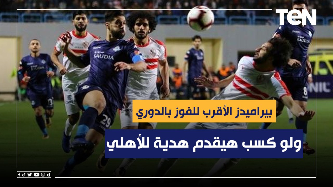 ناقد رياضي: بيراميدز الأقرب للفوز بالدوري.. ولو كسب هيقدم هدية للأهلي