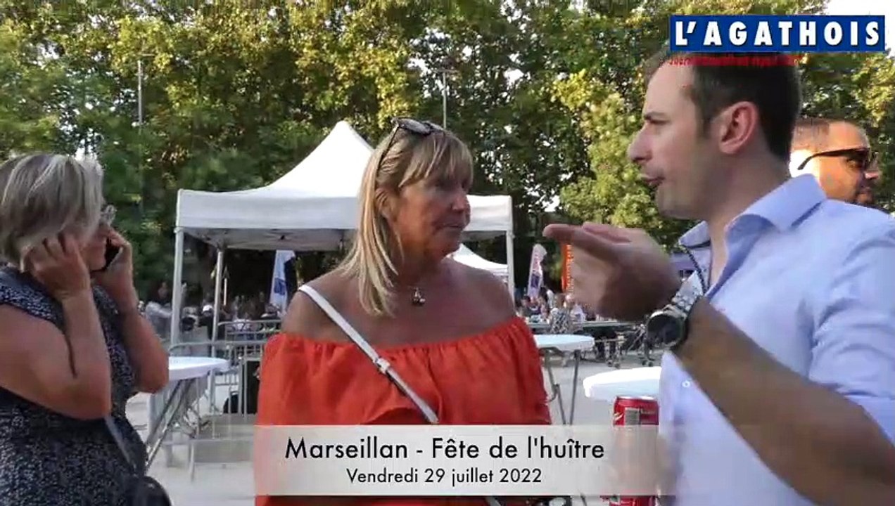 La fête de l’huitre de l’étang de Thau  2022 a débuté à Marseillan