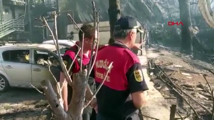 Marmaris yangını ne durumda?