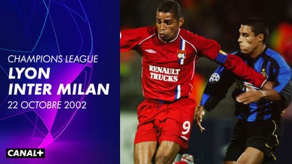 Choc à 6 buts entre Lyon et l'Inter Milan (22/10/2002) - Ligue des Champions Rétro
