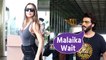 Malaika Arora और BF Arjun Kapoor हुए Vacations के लिए रवाना, Mumbai Airport पर अलग-अलग मारी Entry!