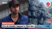 Ranbir Kapoor’s Film Set Fire Doused After Five Hours, One Dead