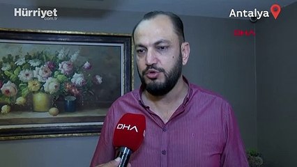 Uçan tekmeli, bastonlu kira kavgası kamerada