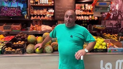 Cómo elegir un buen melón. Los consejos de un agricultor