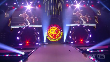 Kazuchika Okada Debut: AEW Dynamite, June 22, 2022