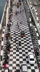 Napier Bridge: Chessboard