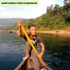 Meghalaya's Khasi Song| Dawki Umngot River Meghalaya