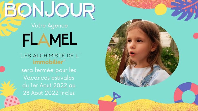 Vacances Estivales 2022