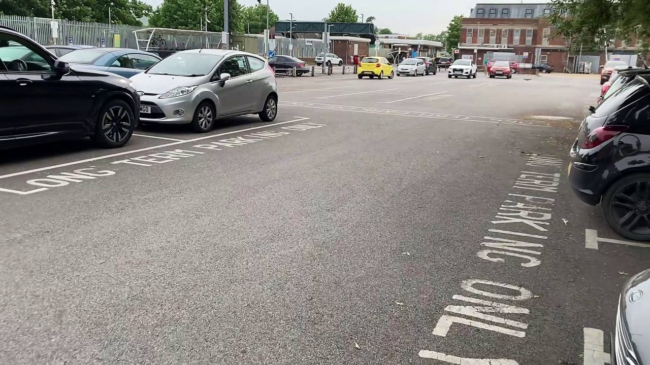 Polegate car park confusion