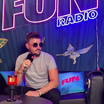 Like Mike en interview sur Fun Radio lors de Tomorrowland