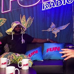 Download Video: Tinie Tempah en interview sur Fun Radio lors de Tomorrowland