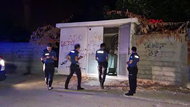 TRAFOYA GİREN HIRSIZLIK ŞÜPHELİSİ, AKIMA KAPILIP YARALANDI