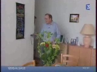 Association Quinqua 67 au  12h de France 3 le 13 mars 2008