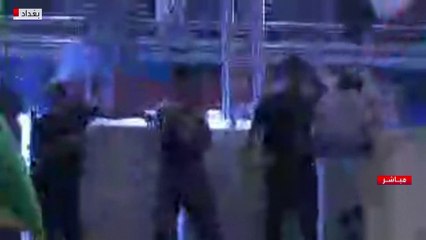 صور مباشرة لاقتحام مبنى البرلمان العراقي