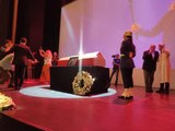 İlhan İrem'in vasiyeti üzerine Atatürk Kültür Merkezi'nde tören düzenleniyor