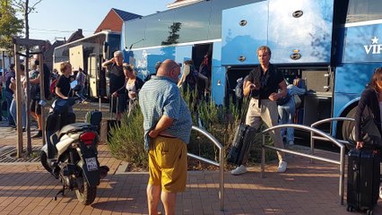 Thalys à l'arrêt: les passagers pris en charge à Antoing