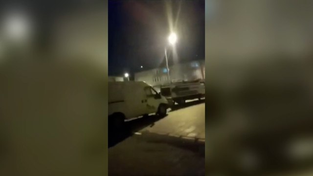 Ağrıspor Başkanı Yıldırım, o gecenin görüntülerini paylaştı: Bu savaş halini yaşatanlara yazıklar olsun!