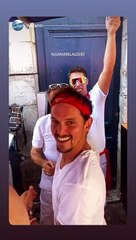 Juan Arbelaez aux fêtes de Bayonne