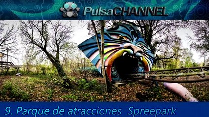 TOP 10 Lugares Abandonados que ni sabías que existían _ 2 Parte