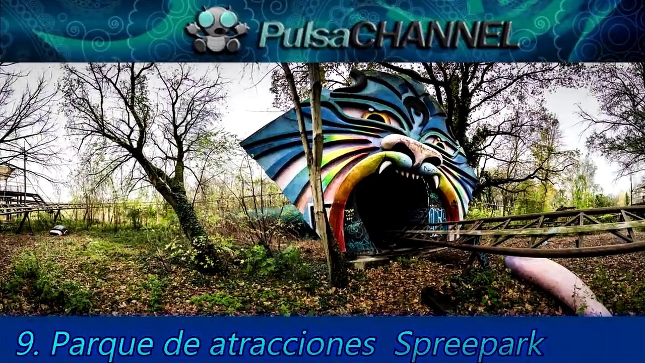 TOP 10 Lugares Abandonados que ni sabías que existían _ 2 Parte