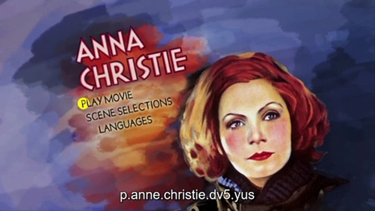 Inicio del DVD de Anna Christie de 2005