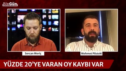 AKP'de erime devam ediyor! "3'üncü parti olabilir"