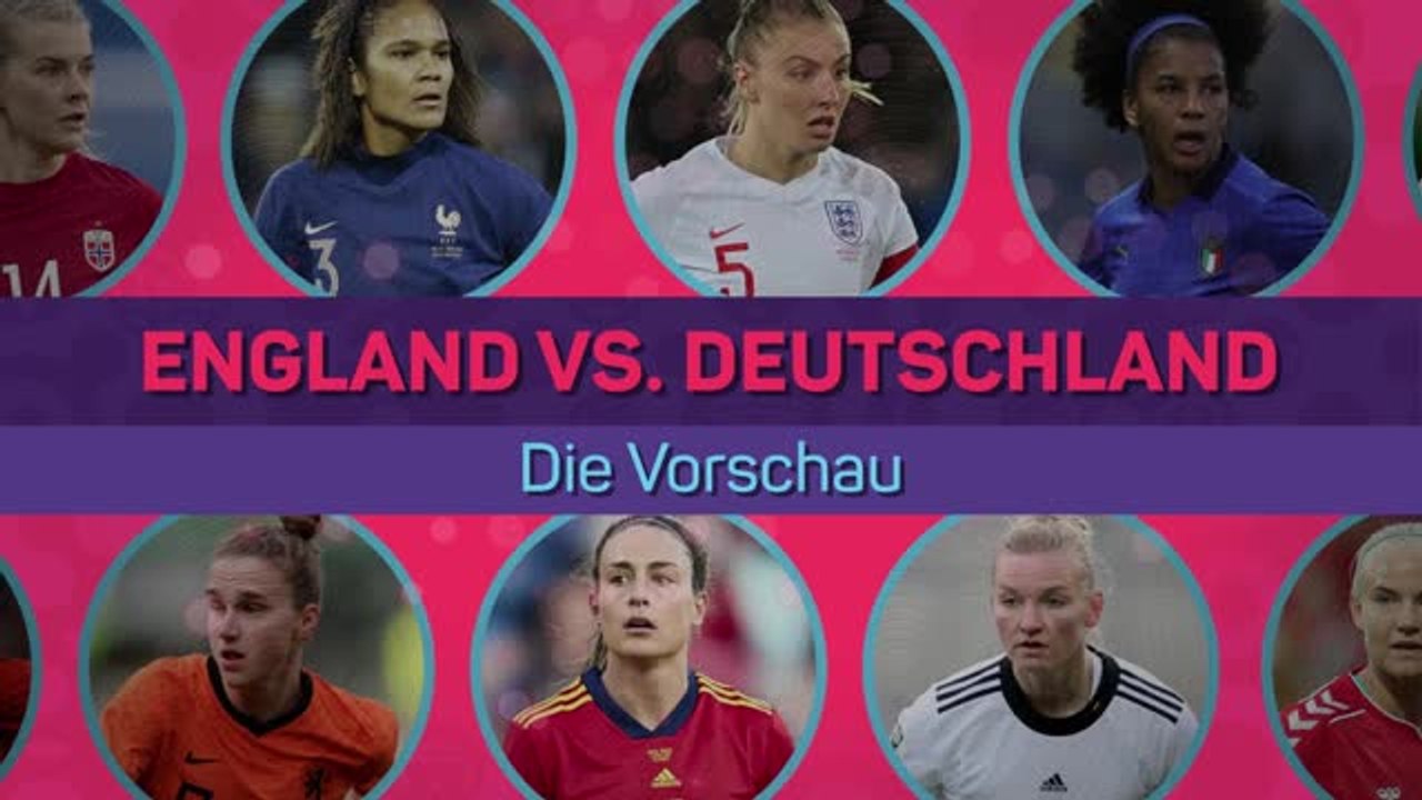 Deutschland und der Finalkracher gegen England