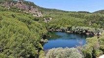 Ankara haberleri: Çubuk Karagöl, yaz aylarının gelmesiyle bambaşka bir güzelliğe büründü
