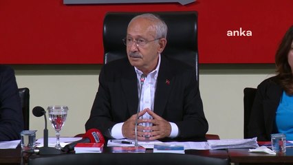 Kılıçdaroğlu: Devletin geleceği tehlikede