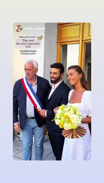 Mathilde et Romain, candidats de Koh-Lanta, se sont mariés !