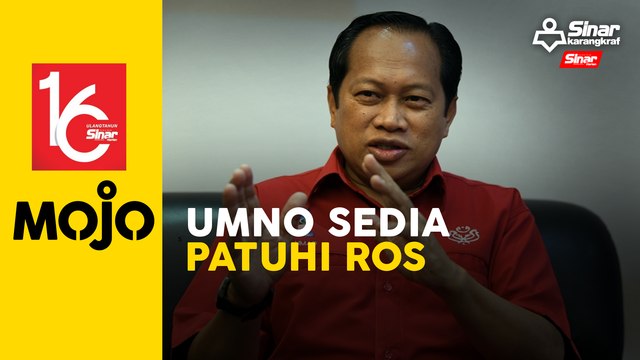 UMNO sedia lakukan pindaan penuhi ketetapan RoS