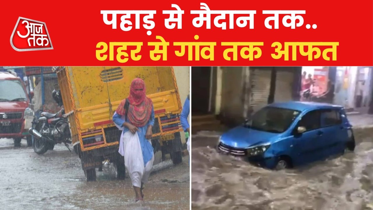 Heavy rains worsened the situation in Jodhpur